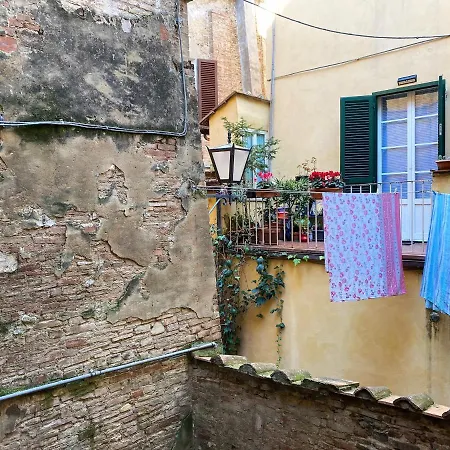 Il Di Claire - Cozy And Charm Lägenhet Siena