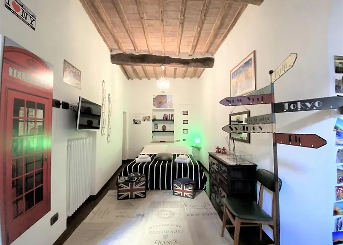 Il Di Claire - Cozy And Charm Appartement Sienne