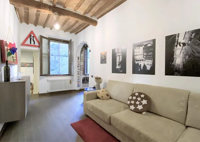 Appartement Il Di Claire - Cozy And Charm Sienne