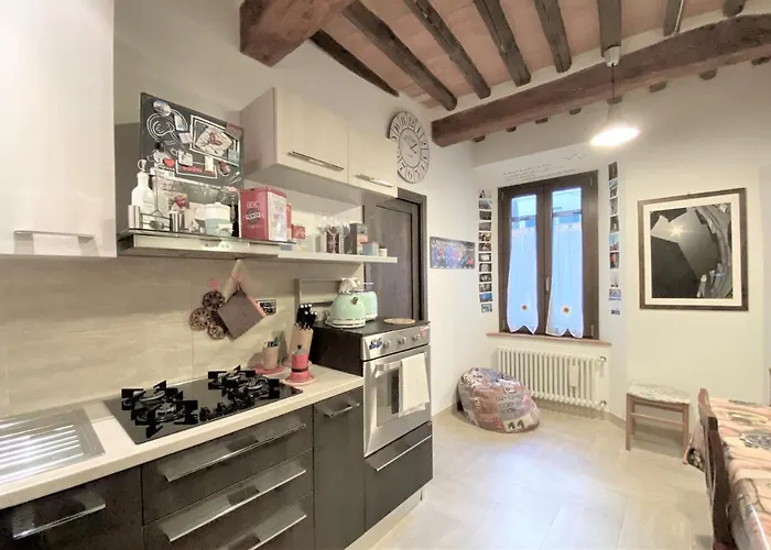 Il Di Claire - Cozy And Charm Appartement Sienne